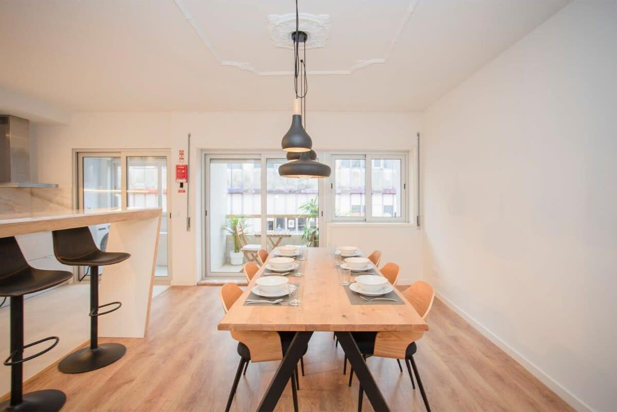 Liiiving In Porto - Modern Design Home Buitenkant foto