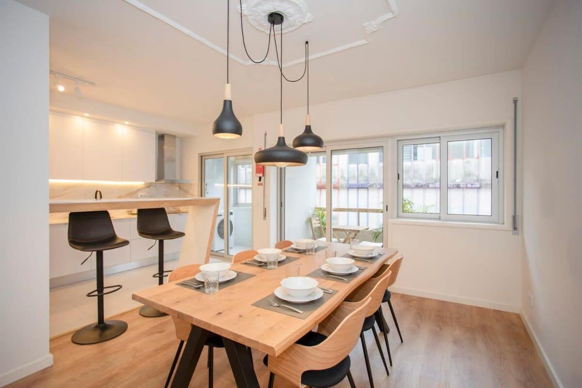 Liiiving In Porto - Modern Design Home Buitenkant foto