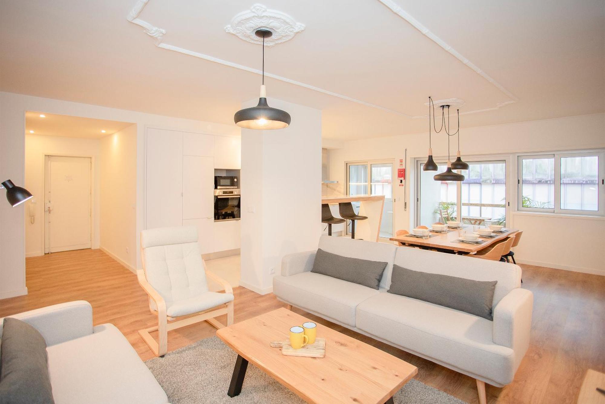 Liiiving In Porto - Modern Design Home Buitenkant foto
